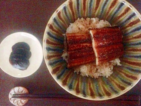 簡単おいしい☆鰻丼